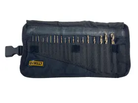 419016 Dewalt 19 Pc Hss Drill Bit Set Made In Germany 1/16 Inch - 1/2
