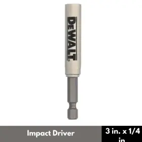 Dewalt 445003856859 Maxfit Ultra 3 Inch X 1/4 Impact Driver