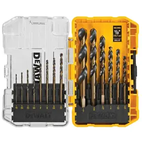 Dewalt 445021284290 Black And Gold Drill Bit Set 14-piece