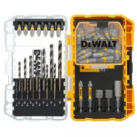 Dewalt 445037869870 Maxfit Ultra Assorted Steel Driving Bit And Black Gold Drill Set