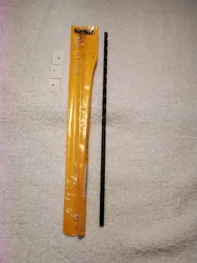 5026 Dewalt Dw 1/4 Inch -12 Carbite Tipped Percussion Bit