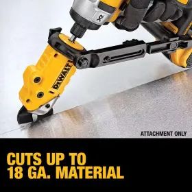 Dewalt 726084784925 Impact Ready Shears Attachment Cut 18-gauge Sheet Metal Construction 1