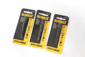 Dw2542ir Dewalt 885911026383 1/4 Hex Shank To 3/8 Socket Adapte Pack Of 3