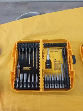 Dewalt 885911085069 Rapid Load Quick Change Accessory System Set 32 Pieces