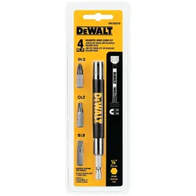 Dw2055sd Dewalt 885911096218 4-piece Magnetic Drive Guide Set 1-inch Allen Bit Yellow