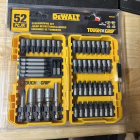 Dewalt 885911438759 New And Sealed 52-piece Screwdriver Set Drill Driver Nut Bit - Dwa52set