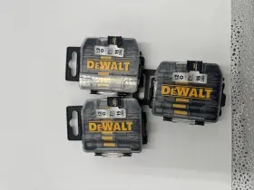 Dewalt 885911572514 Max Impact 2.5 Inch #2 Philips Bit 15-piece With Small Storage 3 Pack