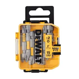 Dewalt 885911626835 Max Fit Phillips #2 X 2 Inch L Screwdriver Bit Set Steel