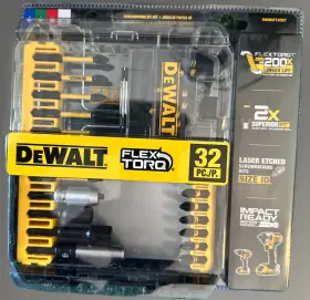 Dewalt 885911696623 Dwangft32set - 32 Pc. Ft. Impact And Drill / Driver Bit Set