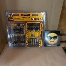 Dewalt 885911715416 Dwa55set Toughgrip Screwdriver Bit Set 55 Pc. New