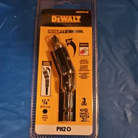Dwafpvt-2h Dewalt 885911892827 Maxfit Pivot Ultra Holder And Bit Tip - New Package