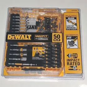 Dewalt 885911909204 Maxfit Ultra 50 Piece Screwdriving Bit Set Impact Rated Dwaumf50set