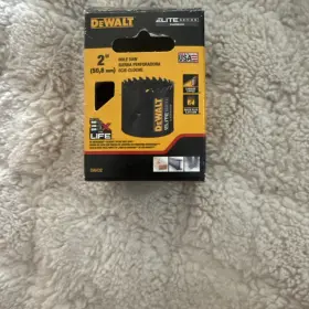 Dah32 Dewalt Elite Series Metal Cutting Carbide Hole Saws 2ftft New E2