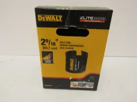 Dah42916 Dewalt Elite Series Multi-material 2-9/16 Inch Hole Saw Carbide Tipped