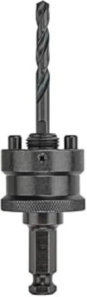Dah9121pbm Dewalt Hole Saw Arbor Mandrel Heavy Duty 1-1/4 6 Inch 7/16 Shank Usa Dw1802