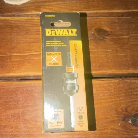 Dah9938pbm Dewalt Rapid Load Quick Change Arbor 3/8 In Metal Drill Bit Tool-free Cutting