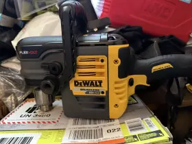 Dcd460t2 Dewalt Flexvolt 60v Max Right Angle Stud/joist 1/2-inch Tool Only