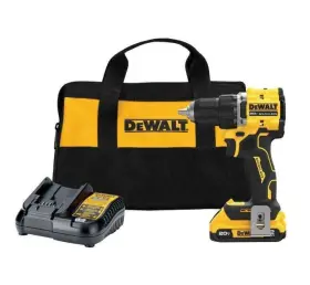 Dcd794d1 Dewalt Atomic 20-volt Lithium-ion Cordless Compact 1/2 Inch Drill/driver Kit 2.0ah New