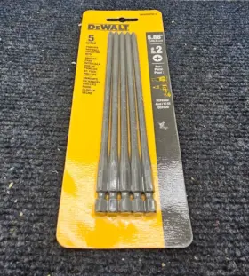 Dcf6202ph2-5 Dewalt 5 Pcs 5.88 Inch #2 Phillips Drywall Collator Bits