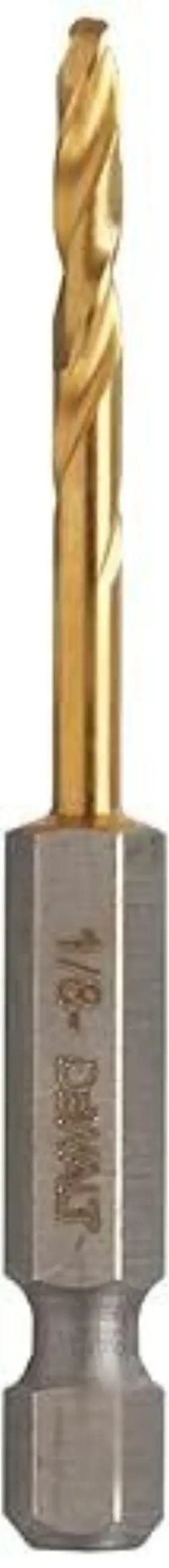 Dd5108 Dewalt Oem 1/8 In Titanium Ir Drill Bit