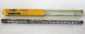 Dt6917 Dewalt 3/4 Inch X11 X16 Crosshead Spline Hammer Drill Bit