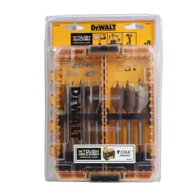 Dewalt Dt70750-qz Dt70750 Flat Drill Bit Set 8 Piece