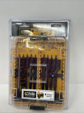 Dewdt70751qz Dewalt Dt70751-qz Dt70751 Extreme Flat Bit Set 9 Piece
