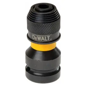 Dt7508-qz Dewalt Extreme Dt7508 - 1/4in Hex To 1/2in Square Impact Wrench Adapter