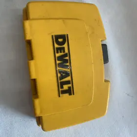 Dw1169 Dewalt 14pc Pilot Point Drill Bit Set No Spin Shank With Carrying Case