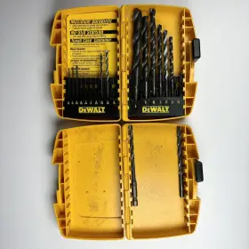 Dw1177 Dewalt Black Oxide Drill Bit Set 1/16 Inch - 1/2