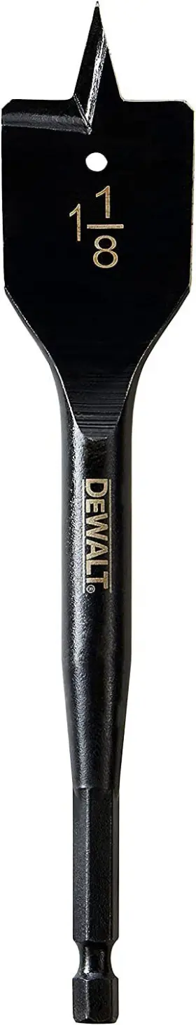 Dw1583 Dewalt Oem 1-1/8 Inch X 6 Spade Bit