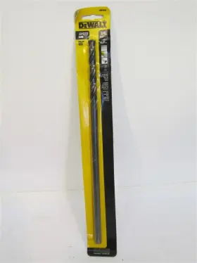 Dw1610 Dewalt 3/8 Inch X 12 Extra Long Black Oxide Drill Bit