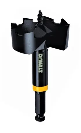 Dw1631 Dewalt Boring Drill Bit 1 1/8 Inch Self Feed Wood Chn