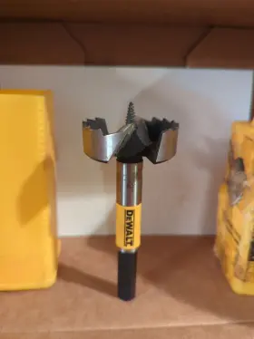 Dw1636 Dewalt Dw1636. 2 Inch Self-feed Bit Quick Change 7/16 Shank. New