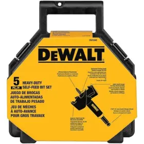 Dw1648 Dewalt 5 Piece Self Feed Bit Set Wood Boring