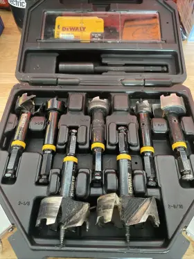 Cp2004902 Dewalt Dw1649 8 Piece Heavy Duty Self Feed Bit Set