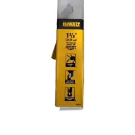 Dw1675 Dewalt 1-3/8 Inch X 6 Ship Auger Drill Bit