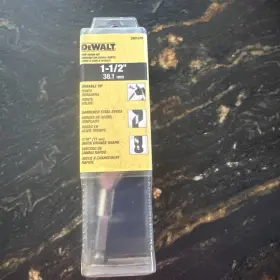 Dw1676 Dewalt 1-1/2 Inch Auger Utility Drill Bit / Wood And Metal 1.5 Or
