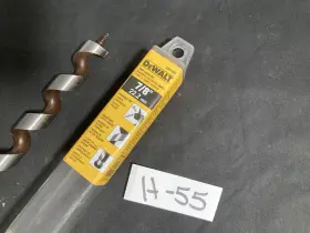 Dw1685 Dewalt 7/8 Inch Ship Auger Drill Bit With Case