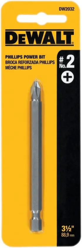 Dw2032 Dewalt Oem No2 31/2in Phil Power Bit