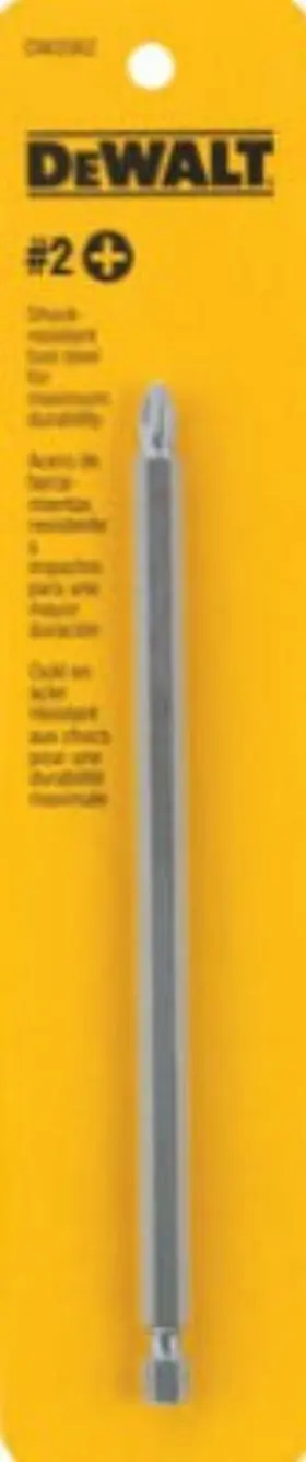 Dw2062 Dewalt 5 Pack - #2 Phillips Power Bit 6 Inch