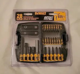 Dw2149 Dewalt 28pc Impact Ready Screw-driving Bit Tip Set