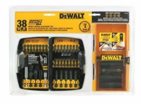 Dw2169 Dewalt New 38-piece Impact Driver Accessory Set