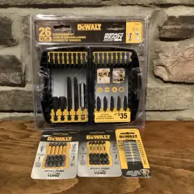 Dw2183 Dewalt Screwdriving Bit Set 26pc #2 Impact Bits And Torque