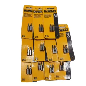Dw2201 Dewalt Lot Of 11 #1 Phillips Bit Tips 2 Packs 22 New Sealed