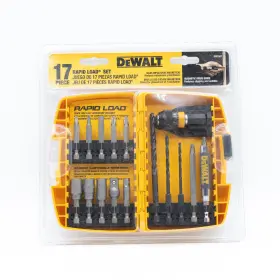 Dw2502 Dewalt 17 Pc Rapid Load Set