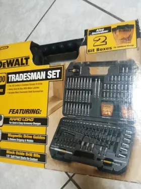 Dw252912y Dewalt 100 Pc Flextorq Rapid Load Quick Change Set Dw2529