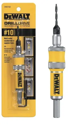 Dw2702 Dewalt Drill Flip Drive Kit Screw Size #10 New
