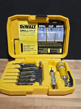 Dw2735p Dewalt Screwdriver Bit Set / Drill Flip Drive 12-piece