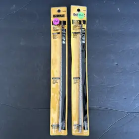 Dw5226 Dewalt 5/16 Inch & 1/4 X 12 L Carbide Tipped Percussion Drill Bit And 5229